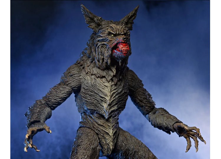 NECA The Howling Werewolf Ultimate 7” Figure – Horror Movie Collectible - JP's Horror