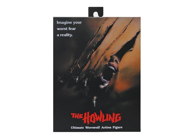 NECA The Howling Werewolf Ultimate 7” Figure – Horror Movie Collectible - JP's Horror