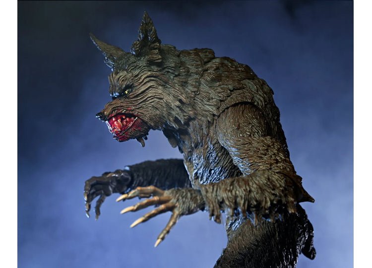 NECA The Howling Werewolf Ultimate 7” Figure – Horror Movie Collectible - JP's Horror
