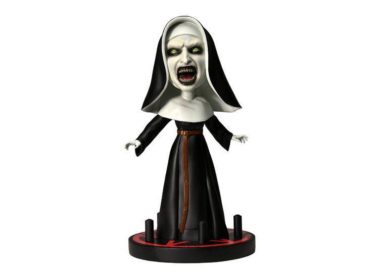 NECA The Nun Head Knocker – The Conjuring Universe Valak Bobblehead - JP's Horror