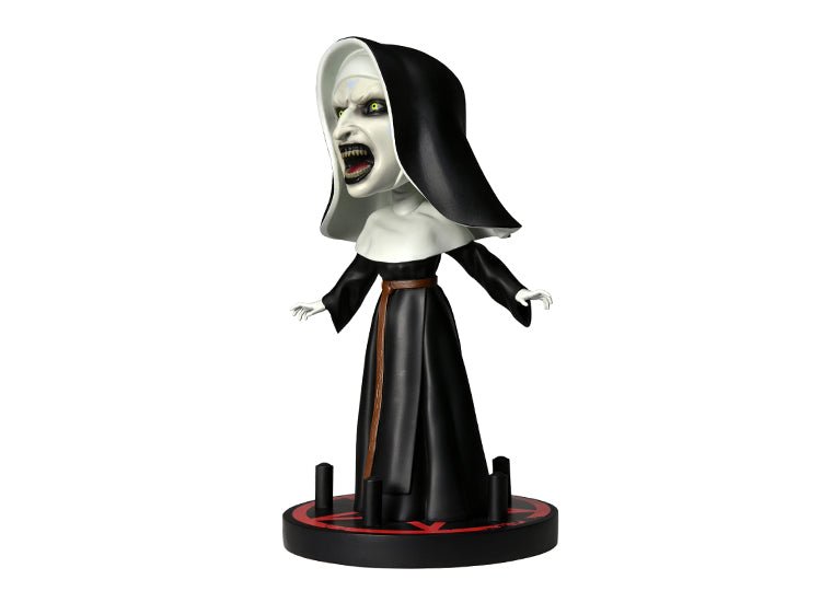 NECA The Nun Head Knocker – The Conjuring Universe Valak Bobblehead - JP's Horror