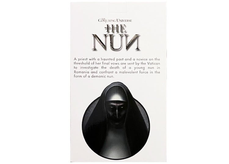 NECA The Nun Head Knocker – The Conjuring Universe Valak Bobblehead - JP's Horror
