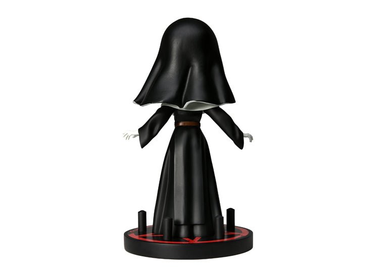 NECA The Nun Head Knocker – The Conjuring Universe Valak Bobblehead - JP's Horror