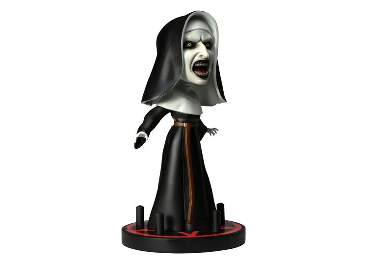 NECA The Nun Head Knocker – The Conjuring Universe Valak Bobblehead - JP's Horror