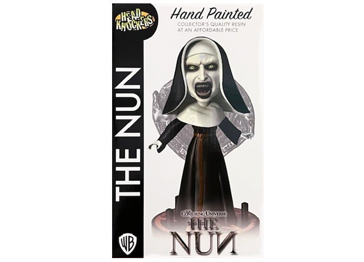 NECA The Nun Head Knocker – The Conjuring Universe Valak Bobblehead - JP's Horror