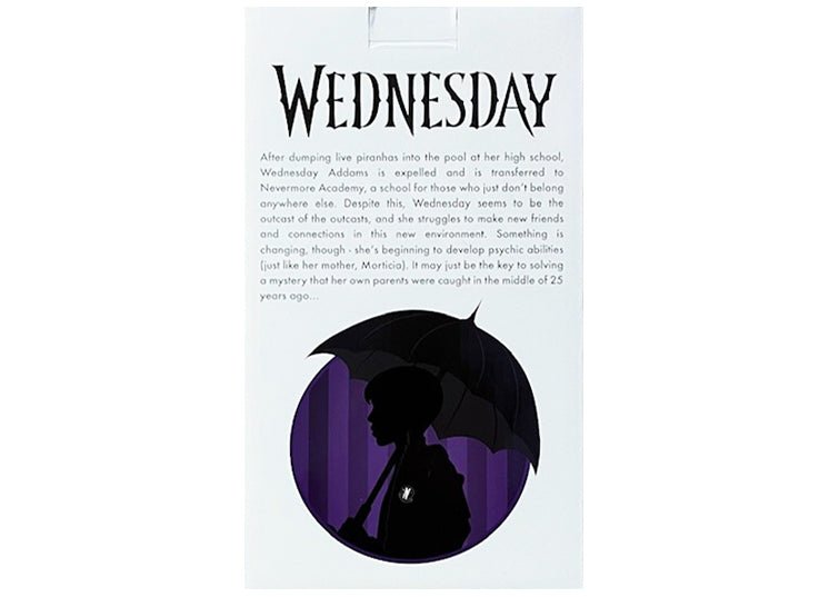 NECA Wednesday Addams Head Knocker – Netflix Series Horror Bobblehead - JP's Horror