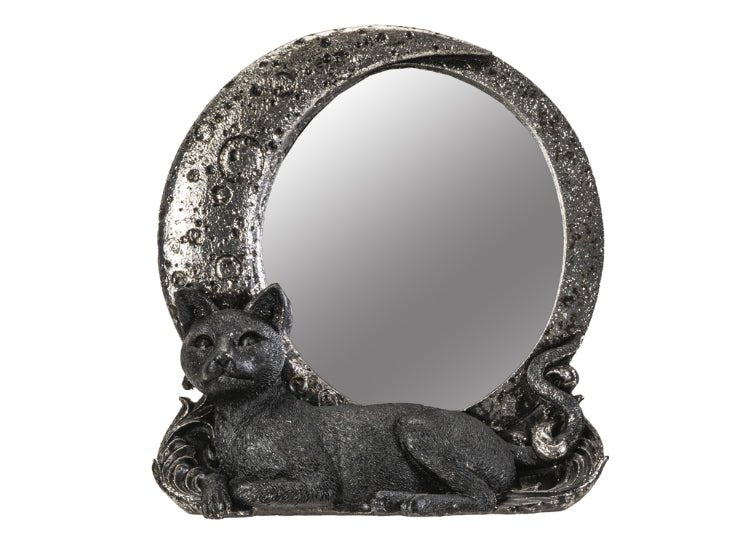 Night Cat Mirror - JP's Horror