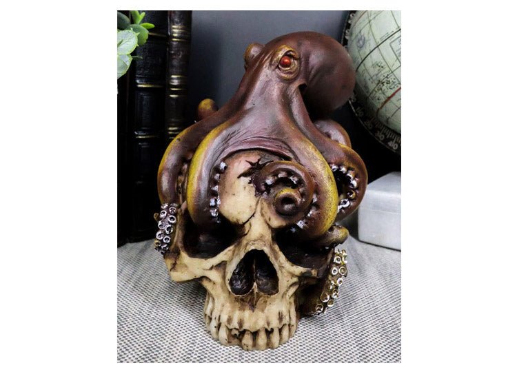 Octopus (Head) Skull - JP's Horror