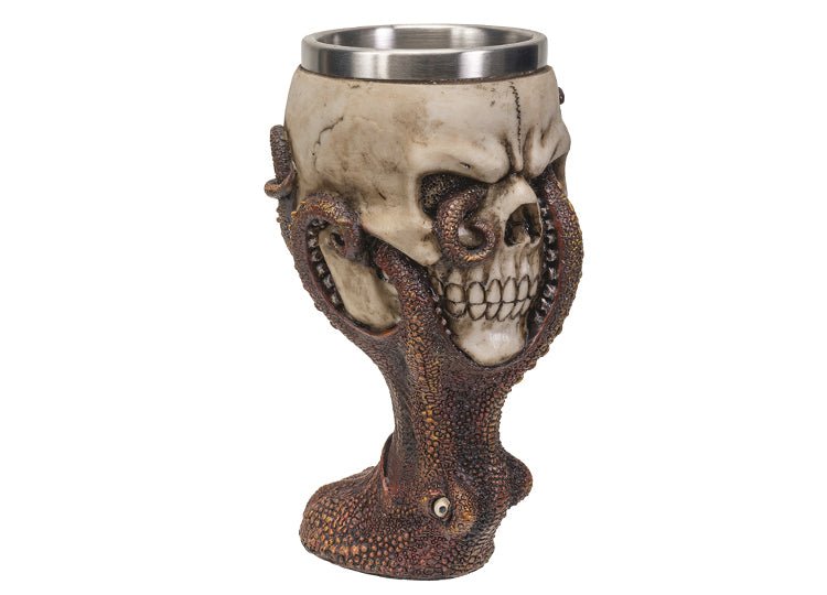 Octopus Skull Goblet - JP's Horror