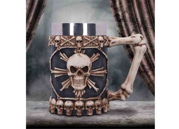 Ossuary Skull Mug Tankard - JP's Horror