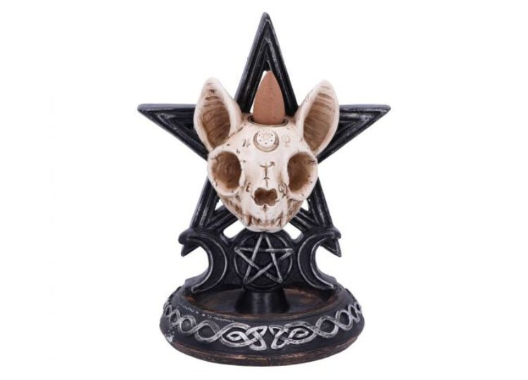 Ouija Cat Backflow Burner - JP's Horror