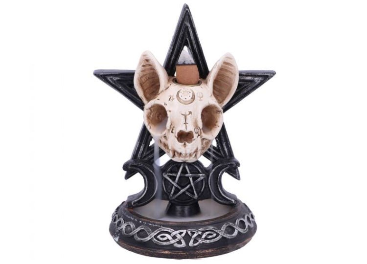 Ouija Cat Backflow Burner - JP's Horror