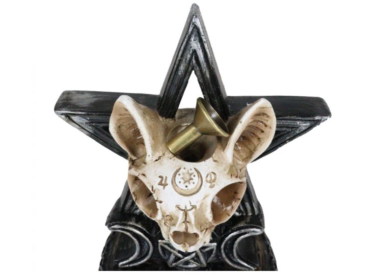 Ouija Cat Backflow Burner - JP's Horror