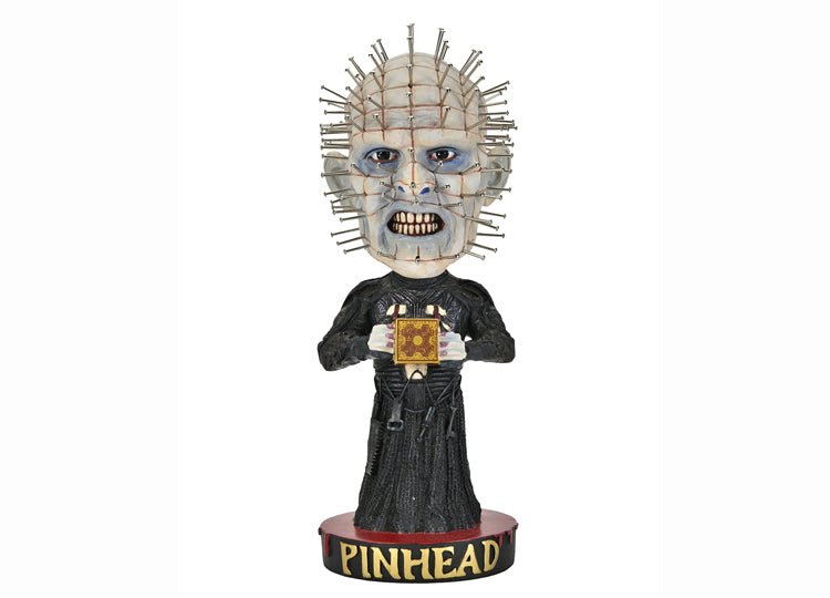 Pinhead - Hellraiser – Head Knockers - JP's Horror
