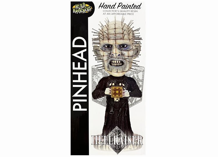 Pinhead - Hellraiser – Head Knockers - JP's Horror