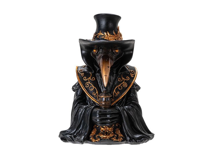 Plague Doctor Backflow Incense Burner - JP's Horror