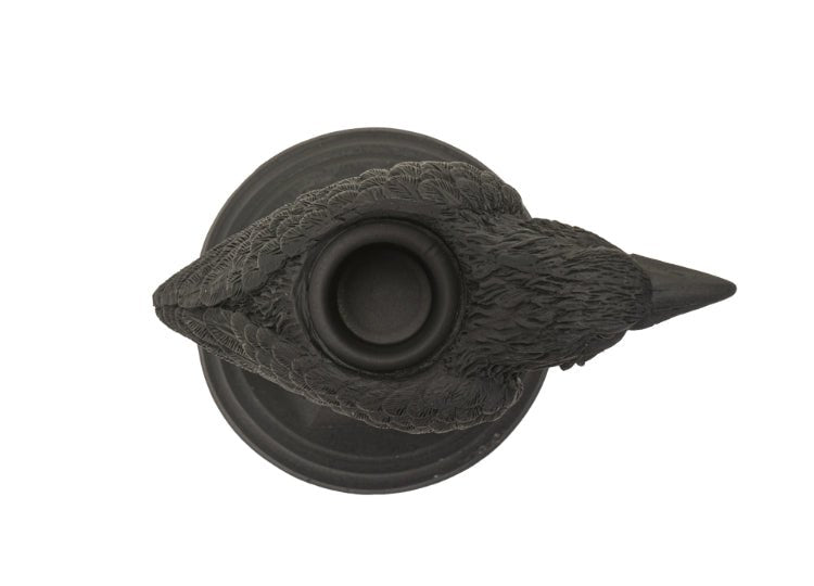 Poe's Raven Candleholder - JP's Horror