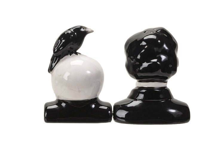 Poe’s Salt and Pepper Shakers - JP's Horror