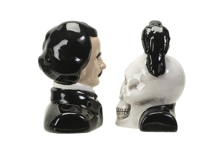 Poe’s Salt and Pepper Shakers - JP's Horror