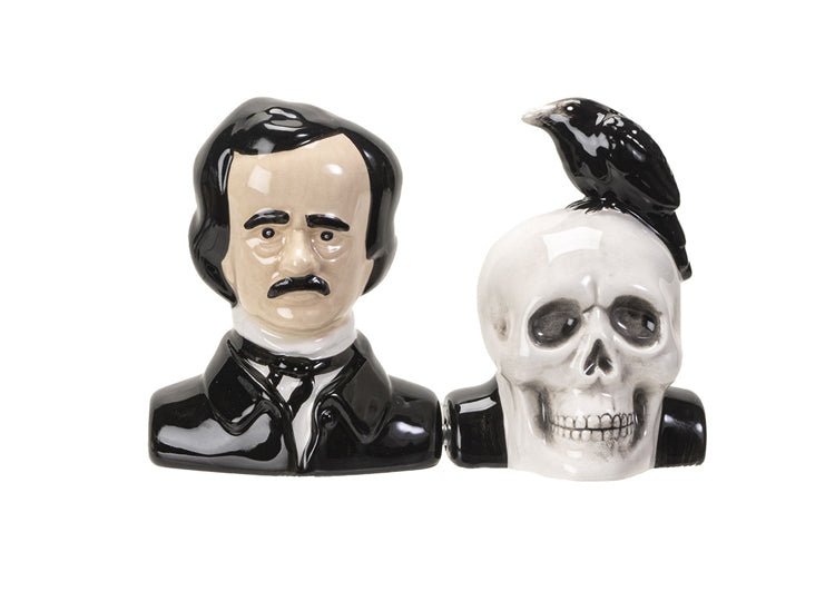 Poe’s Salt and Pepper Shakers - JP's Horror