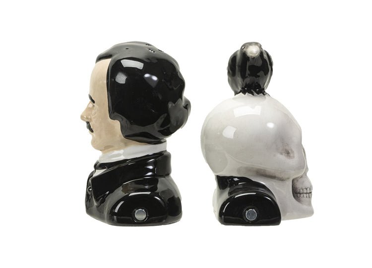 Poe’s Salt and Pepper Shakers - JP's Horror