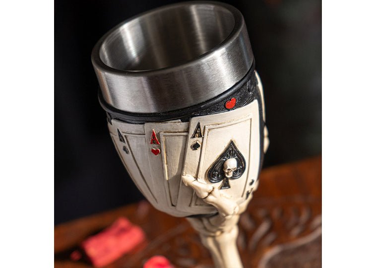 Poker Goblet - JP's Horror