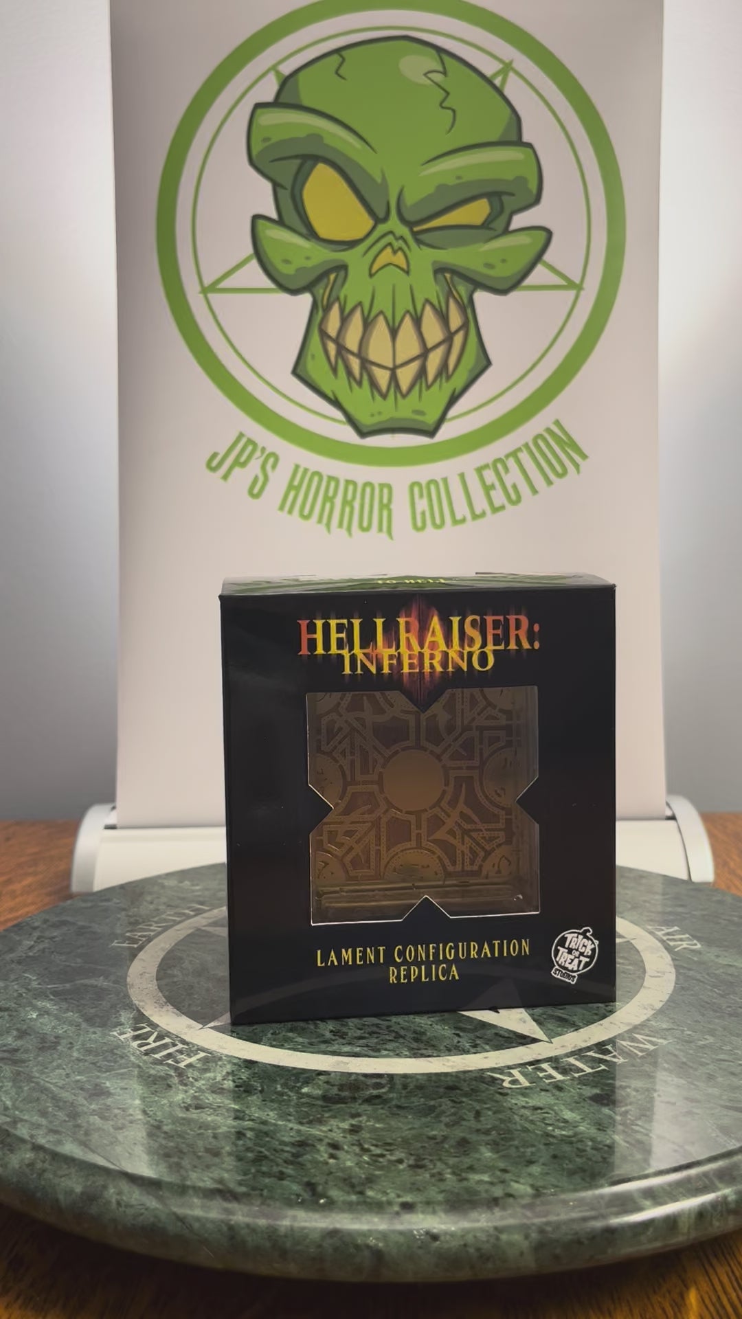 Hellraiser Lament Configuration Puzzle Box Prop - JP's Horror
