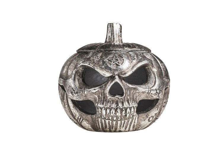 Pumpkin Skull Pot - JP's Horror