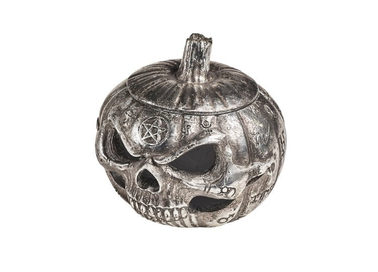 Pumpkin Skull Pot - JP's Horror