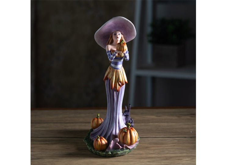 Pumpkin Witch - JP's Horror