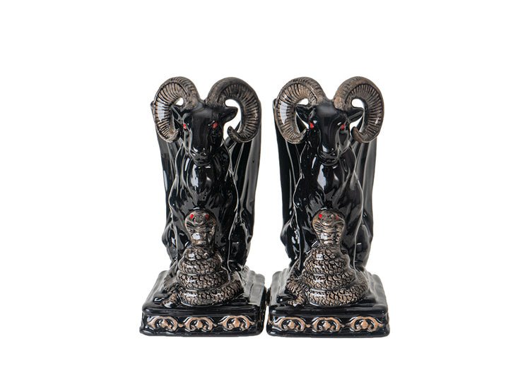 Rams Salt and Pepper Shakers - JP's Horror