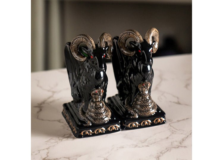 Rams Salt and Pepper Shakers - JP's Horror