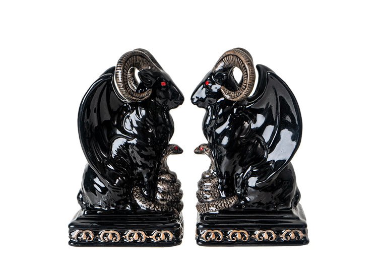 Rams Salt and Pepper Shakers - JP's Horror