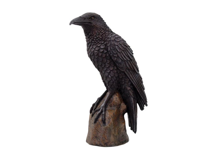 Raven Statue - JP's Horror