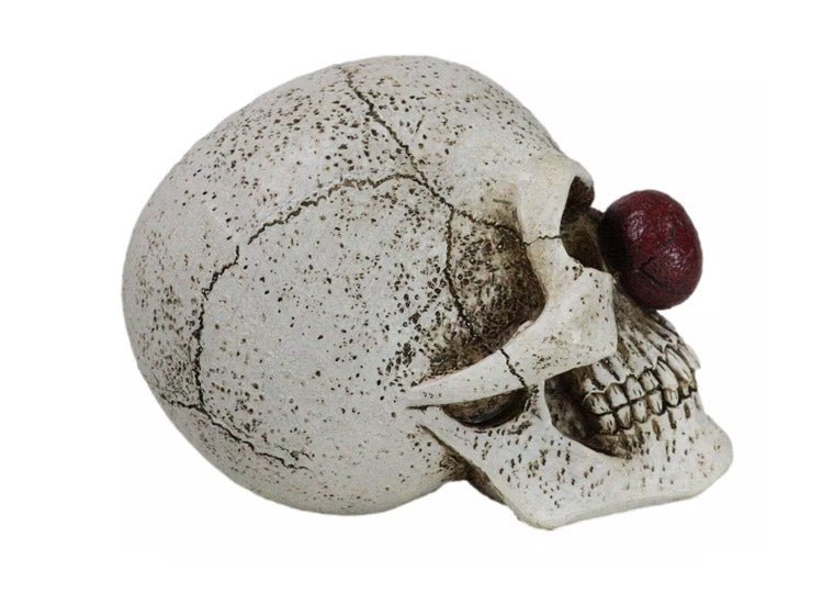Red Nose Clown Skull - JP's Horror