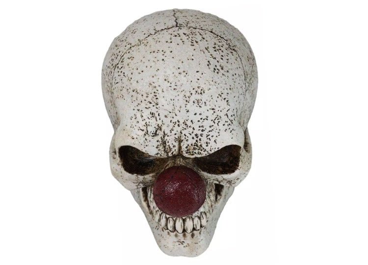 Red Nose Clown Skull - JP's Horror