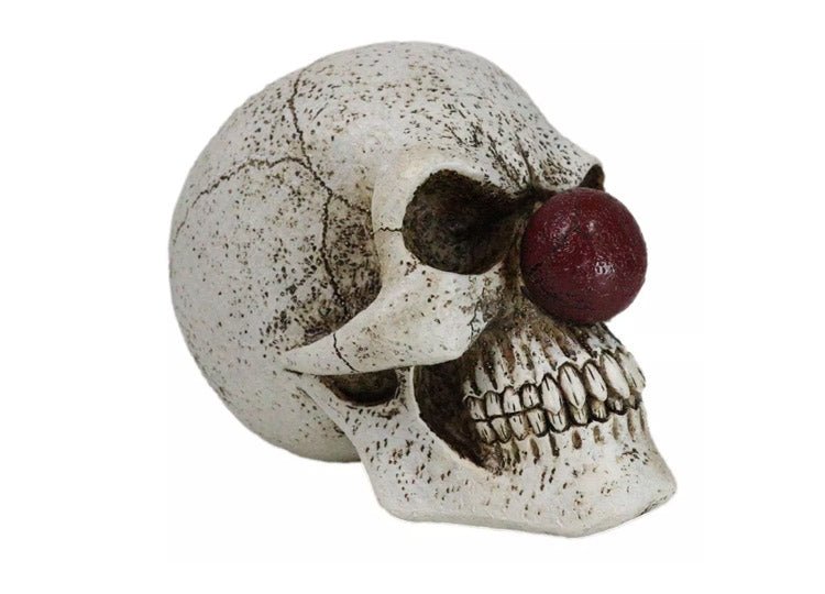 Red Nose Clown Skull - JP's Horror