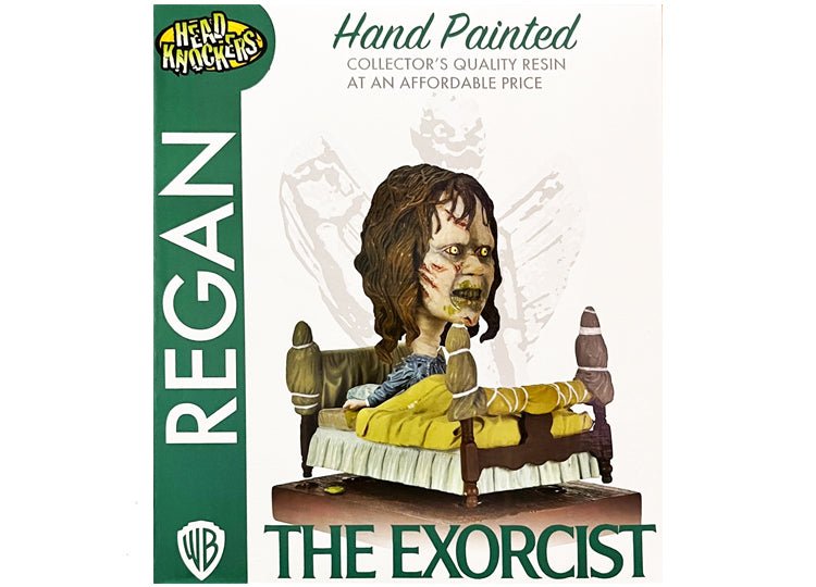 Regan – The Exorcist – Head Knockers - JP's Horror
