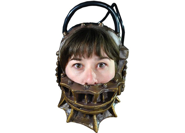 Reverse Bear Trap - Saw Mask - JP's Horror