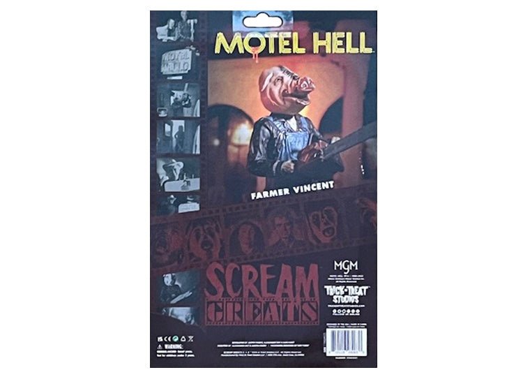 Scream Greats Motel Hell – Farmer Vincent 8” Figure - JP's Horror