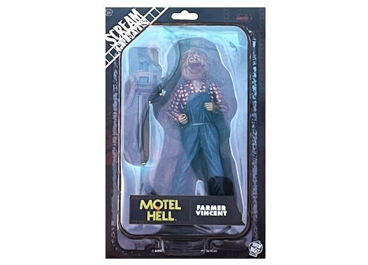 Scream Greats Motel Hell – Farmer Vincent 8” Figure - JP's Horror