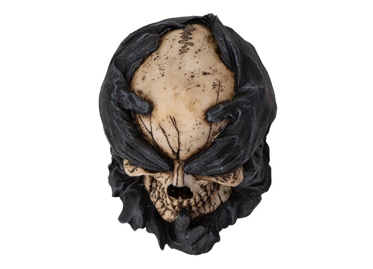 See Hear Speak No Evil Skull - JP's Horror