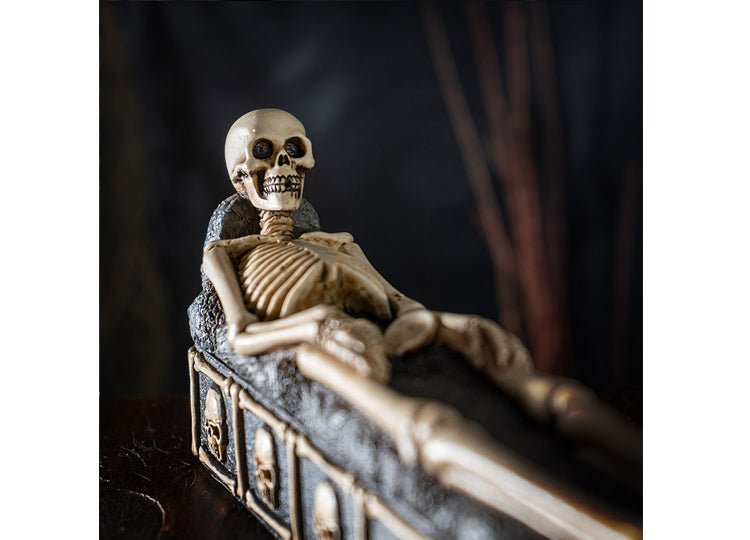 Skeleton Incense Burner Box - JP's Horror