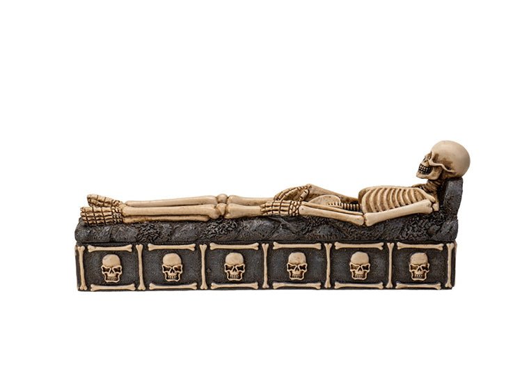 Skeleton Incense Burner Box - JP's Horror