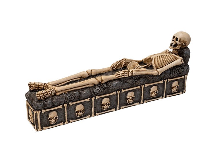 Skeleton Incense Burner Box - JP's Horror