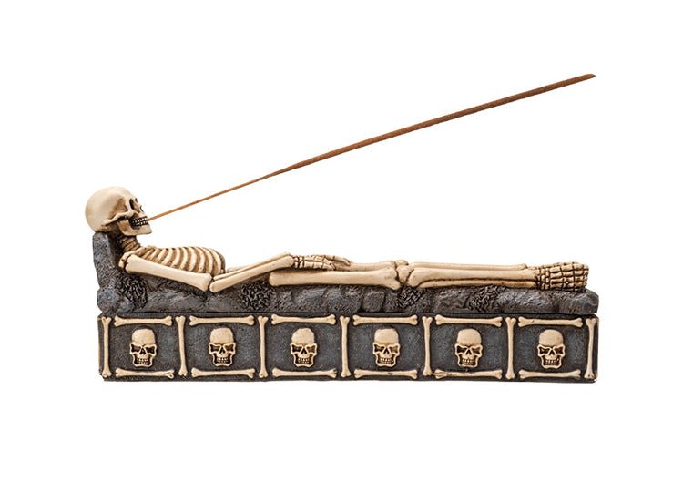 Skeleton Incense Burner Box - JP's Horror