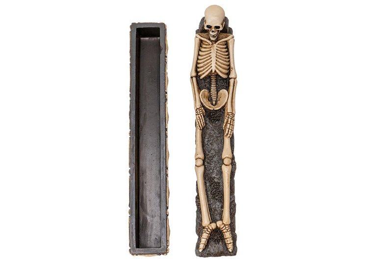 Skeleton Incense Burner Box - JP's Horror