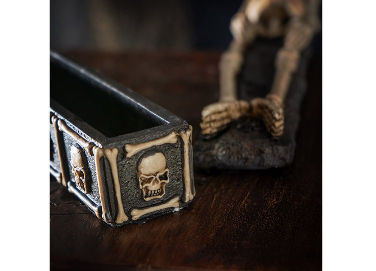 Skeleton Incense Burner Box - JP's Horror