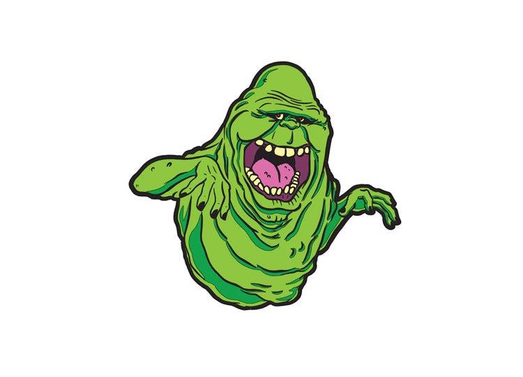 Slimer Glow In The Dark - Ghostbusters Enamel Pin - JP's Horror