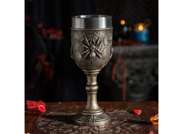Spider Goblet - JP's Horror